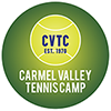 Carmel Valley Tennis Camp Logo