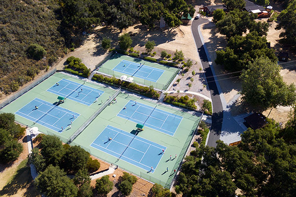 Carmel Valley Tennis Camp